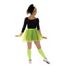 Set tutu années 80  jaune fluo  adulte  taille unique PtitClown