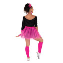 Set tutu années 80  rose fluo  adulte  taille unique