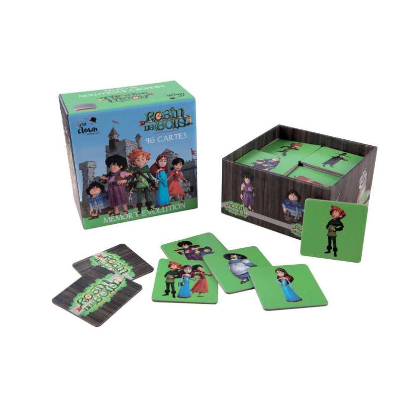 Robin des Bois™  Memory Evolution PtitClown