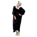 Poncho panda  adulte