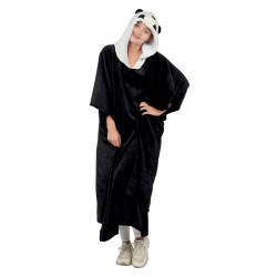 Poncho panda  adulte PtitClown