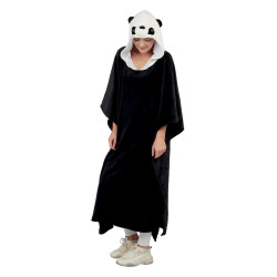 Poncho panda  adulte PtitClown