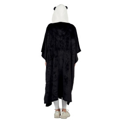 Poncho panda  adulte PtitClown