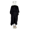 Poncho panda  adulte PtitClown