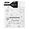 Urne anniversaire party chic