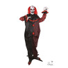Clown à double tête - animé, sonore, lumineux - 180cm