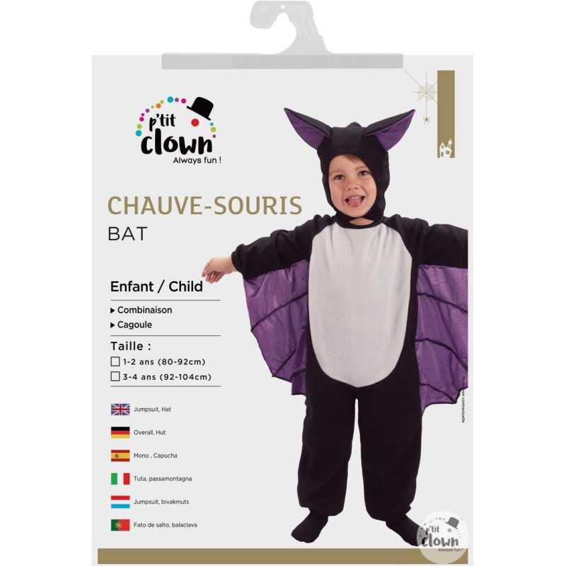 Costume chauve-souris - enfant