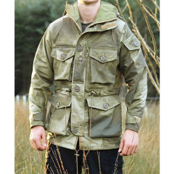 Veste de combat Arktis Basic Smock - Veste Treillis Militaire Arktis - Equipements Militaire Securite Quaerius