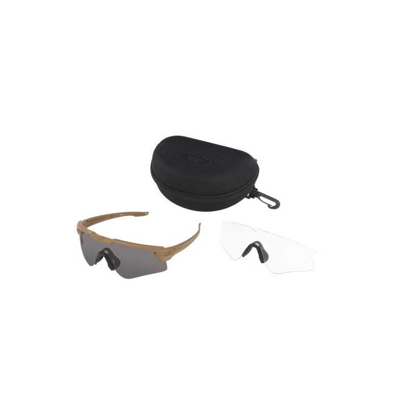 Lunettes Oakley SI Ballistic M Frame® Alpha Kit 2 Verres - Protection Visuelle Oakley - Equipements Militaire Securite Quaerius