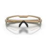 Lunettes Oakley SI Ballistic M Frame® Alpha Kit 2 Verres - Protection Visuelle Oakley - Equipements Militaire Securite Quaerius