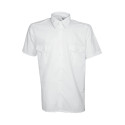 Chemisette Pilote Blanche Homme Cityguard - Vêtemen Sécurité Privée Chemise cityguard Quaerius
