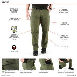 Pantalon militaire tactique Apex 5.11 tactical - Pantalon militaire camouflage Quaerius