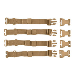 Système d'accroche Rush Tier - Sangles 5.11 Tactical - Equipements Militaire Quaerius