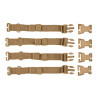 Système d'accroche Rush Tier - Sangles 5.11 Tactical - Equipements Militaire Quaerius