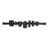 Ceinturon Sierra Bravo Noir 5.11 Tactical - Equipements Militaire ceinture militaire Quaerius