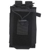 Poche Radio 5.11 Tactical - Equipements Militaire poche radio molle tactique Quaerius