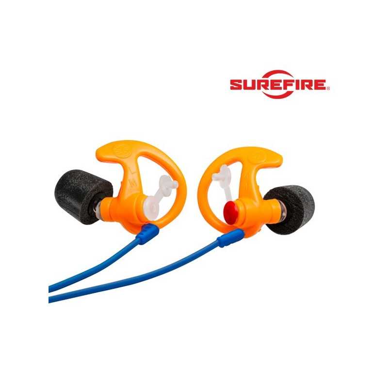 Bouchons Anti-bruit EarPro EP7 Sonic Defenders® - BAB Bouchons Anti-bruit Surefire - Equipements Militaire Quaerius