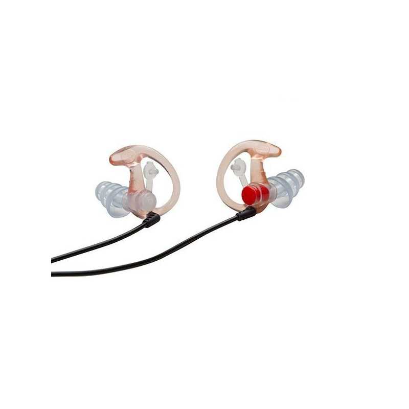 Bouchons Anti-bruit EarPro EP4 Sonic Defenders® - BAB Bouchons Anti-bruit Surefire - Equipements Militaire Quaerius