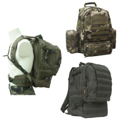 Sac à Dos Militiare Tactical DCA France - Equipement militaire sac à dos tactique quaerius
