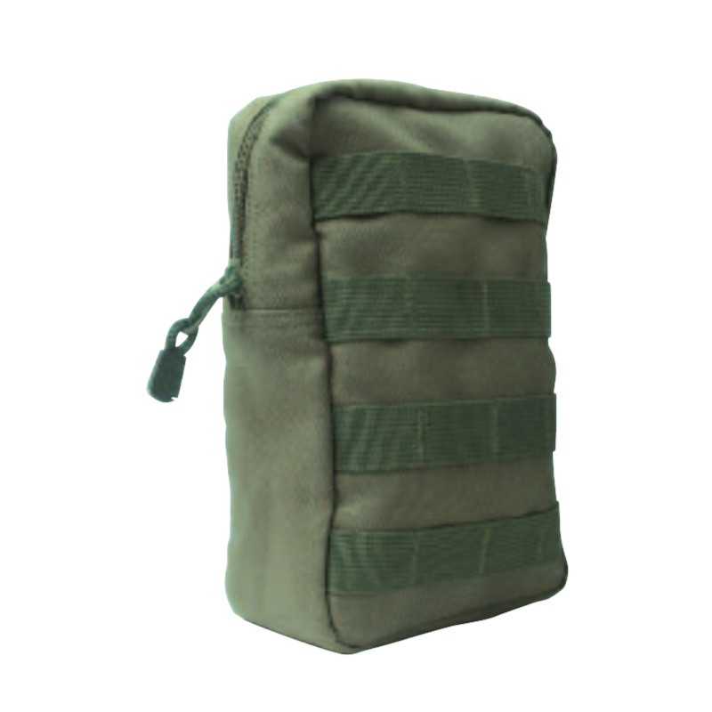 Pochette Verticale Opex Molle 14,5*23 DCA France - Equipement militaire poche sac à dos quaerius