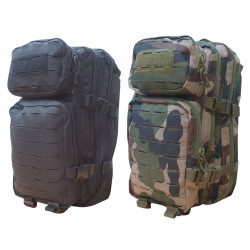 Sac à Dos Assault Pack molle 22L DCA France - Equipement militaire sac à dos militaire tactique quaerius