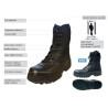 Rangers Coquées XT5 1 Zip Patrol Equipement - Equipement chaussures agent de sécurité coquées quaerius