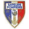 ECUSSON SAPEURS POMPIERS DCA FRANCE - Equipement Sapeurs Pompiers Ecussons Quaerius