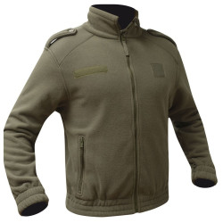 Blouson Polaire Armée de Terre DCA France - Equipement militaire Habillement Quaerius