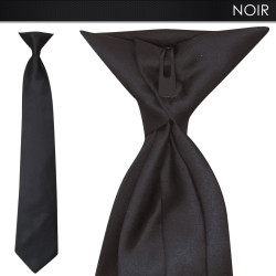 Cravate à Clip DCA FRANCE - Tenue Agent de sécurité cravate sécurité privée Quaerius