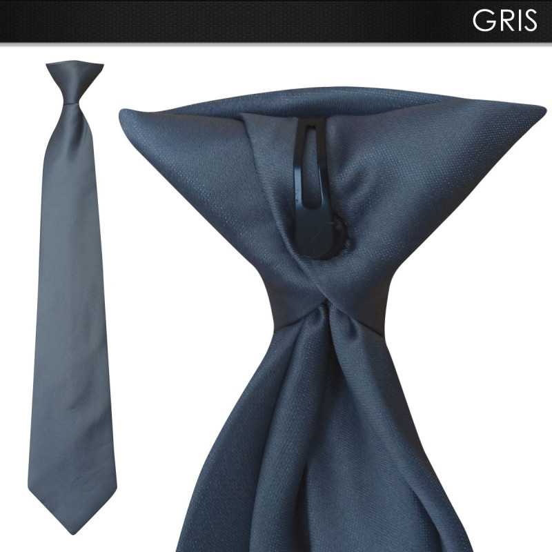 Cravate à Clip DCA FRANCE - Tenue Agent de sécurité cravate sécurité privée Quaerius