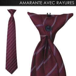 Cravate à Clip DCA FRANCE - Tenue Agent de sécurité cravate sécurité privée Quaerius