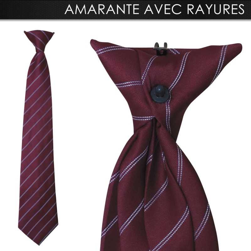 Cravate à Clip DCA FRANCE - Tenue Agent de sécurité cravate sécurité privée Quaerius