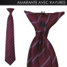 Cravate à Clip DCA FRANCE - Tenue Agent de sécurité cravate sécurité privée Quaerius