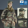 Coupe-Vent Militaire Camouflage CE Ripstop DCA FRANCE - Equipement militaire coupe vent armée de terre Quaerius