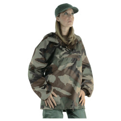 Coupe-Vent Militaire Camouflage CE Ripstop DCA FRANCE - Equipement militaire coupe vent armée de terre Quaerius