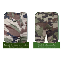 Pantalon Guerilla Ripstop CE Opex - pantalon militaire treillis quaerius