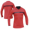 Polo Rouge SSIAP Sécurité Incendie Manches Longues Patrol Equipement - Equipement sécurité incendie polo ssiap Quaerius