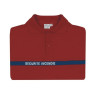 Polo Rouge SSIAP Sécurité Incendie Patrol Equipement - Equipement sécurité incendie polo rouge quaerius
