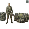 SAC CARGO 3 ROUES 120 LITRES DCA FRANCE - Equipement militaire Bagagerie Quaerius