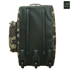 SAC CARGO 3 ROUES 120 LITRES DCA FRANCE - Equipement militaire Bagagerie Quaerius