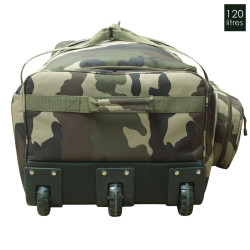 SAC CARGO 3 ROUES 120 LITRES DCA FRANCE - Equipement militaire Bagagerie Quaerius