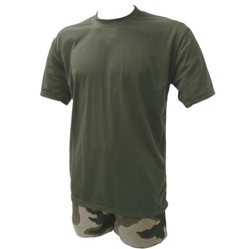 T-SHIRT COOLDRY DCA FRANCE - Equipement militaire Habillement Quaerius