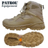 Chaussures Militaire Tactical PE Patrol Equipement - Chaussures militaires rangers tactique Quaerius