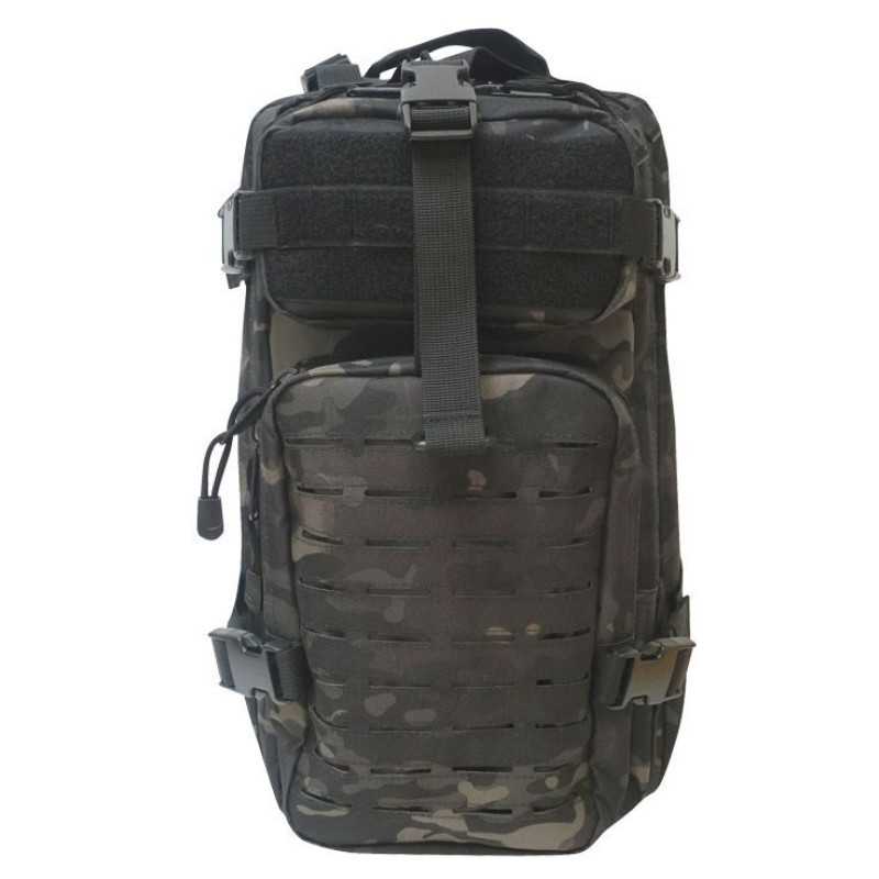 Sac à Dos Assulat Pack avec Molle à Découpe Laser Opex Equipement - Sac à dos militaire tactique Quaerius