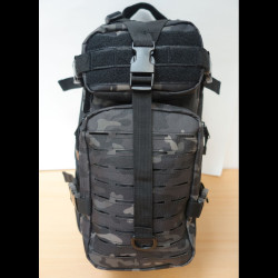 Sac à Dos Assulat Pack avec Molle à Découpe Laser Opex Equipement - Sac à dos militaire tactique Quaerius