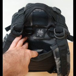 Sac à Dos Assulat Pack avec Molle à Découpe Laser Opex Equipement - Sac à dos militaire tactique Quaerius