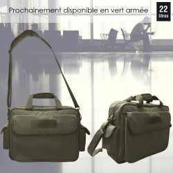Cartable Tactical Opex - Sac Ordinateur Tactique - Sac Ordinateur Armée de Terre Quaerius
