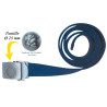 Ceinture Sapeurs Pompiers avec Emplacement Logo - Accessoires vêtements sapeurs pompiers Quaerius
