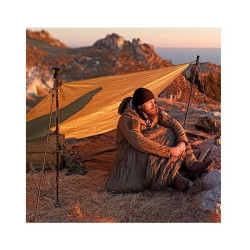 Bâche Bivouac All Weather Shelter G2 snugpak - Bache camping outdoor militaire Quaerius