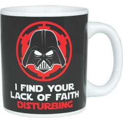 Mug Dark Vador Lack of Faith